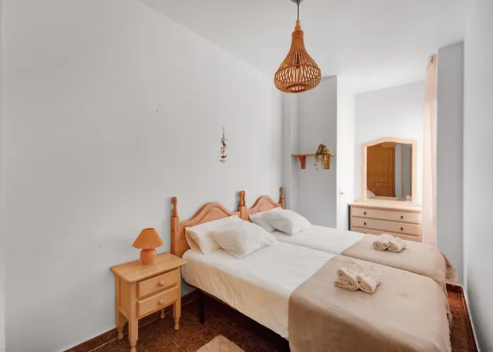 A Spacious And Cozy Apartment. Torrevieja