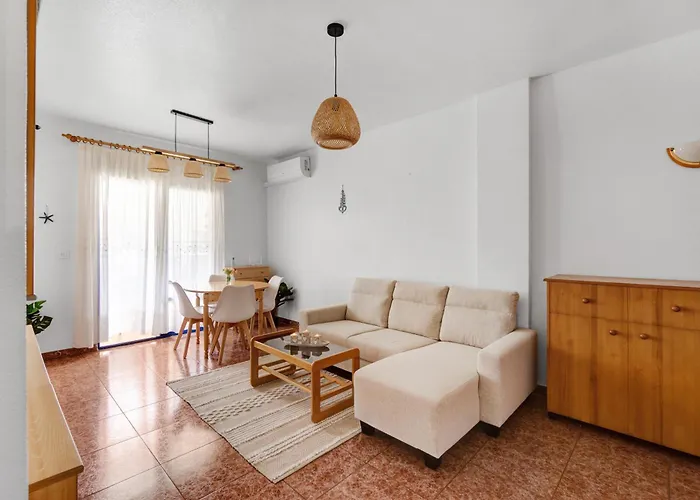 A Spacious And Cozy Apartment. Torrevieja